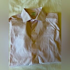 Brooks Brothers Milano Fit Button Down 16.5/42